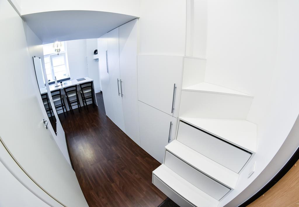 Downtown Apartment Klaipeda Bagian luar foto