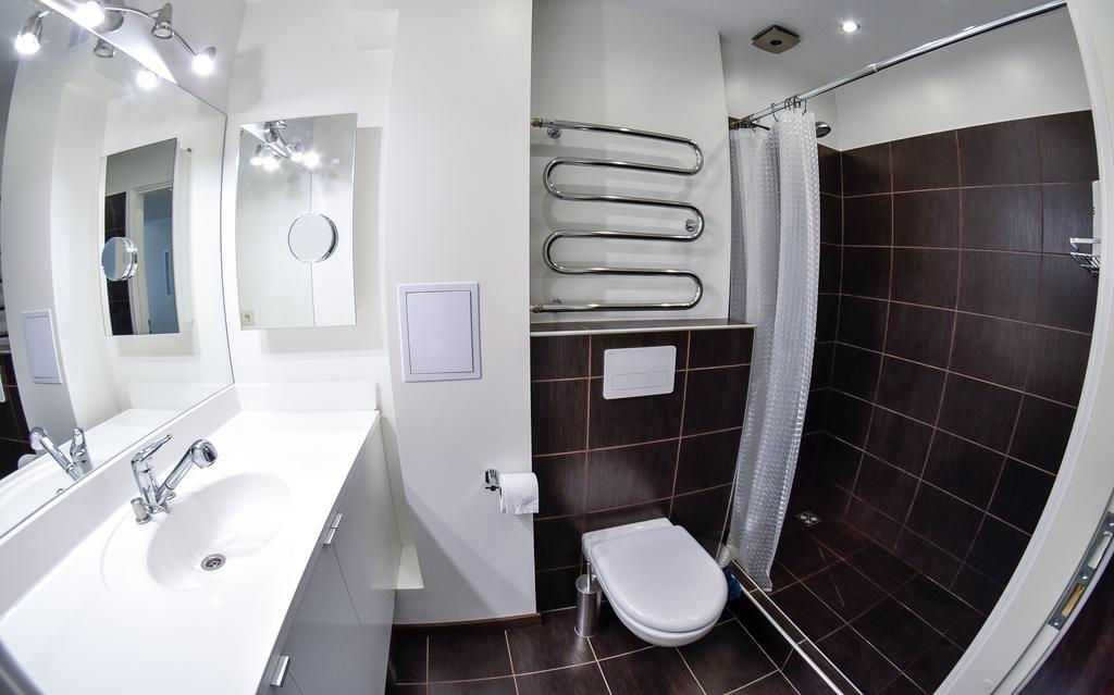 Downtown Apartment Klaipeda Bagian luar foto