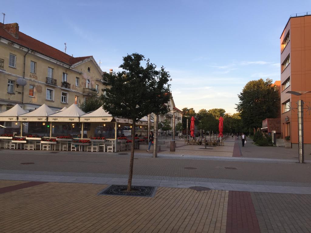 Downtown Apartment Klaipeda Bagian luar foto