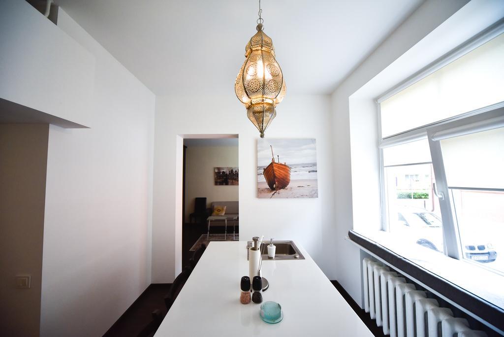 Downtown Apartment Klaipeda Bagian luar foto